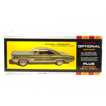 Plastikmodell - Buick Wildcat-Auto von 1966 - AMT1175